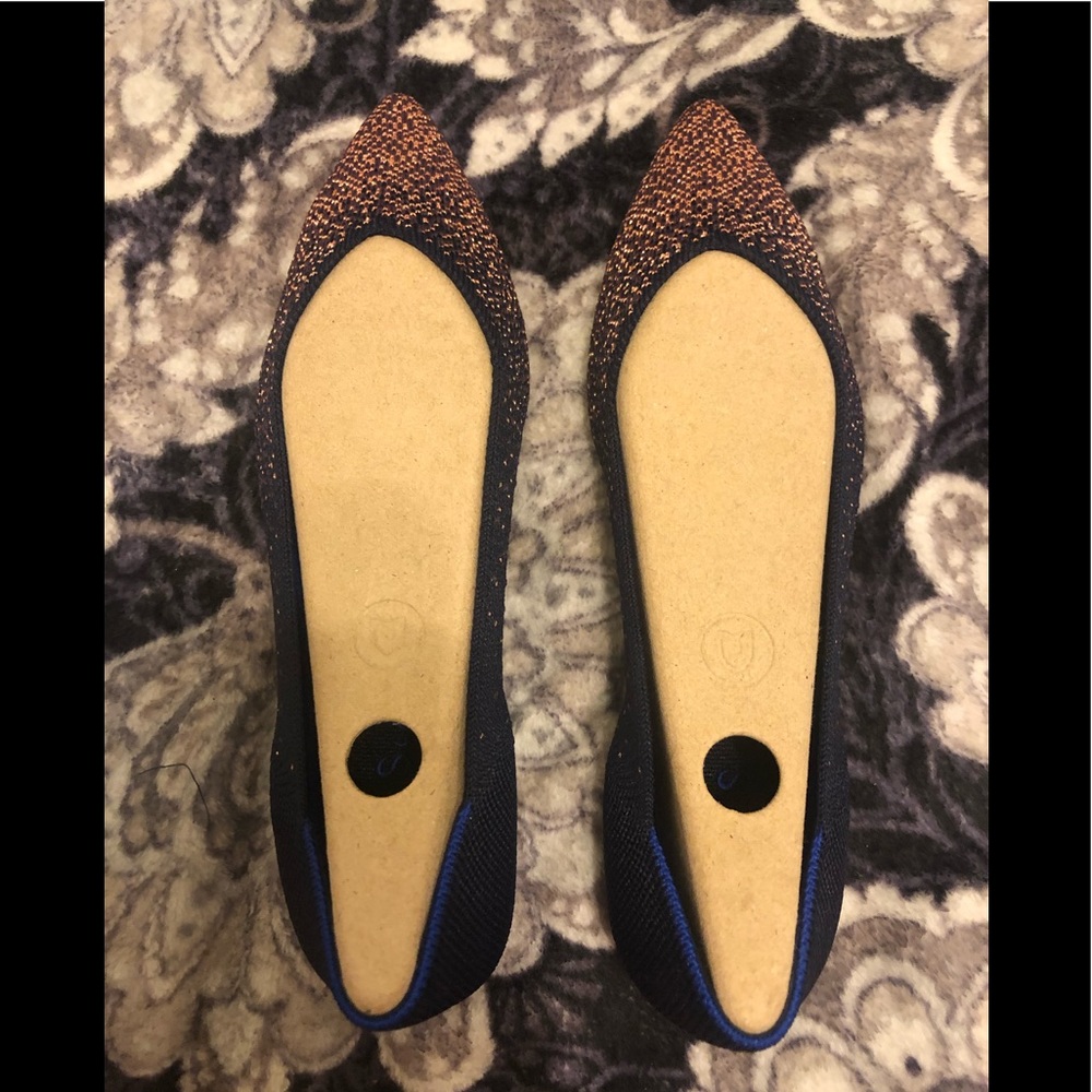 Rothy’s Midnight Metallic points! *Price FIRM*